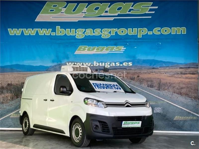 CITROEN JUMPY 1.6 BLUEHDI 95 CV TALLA M FRIGORIFICO FRC-X