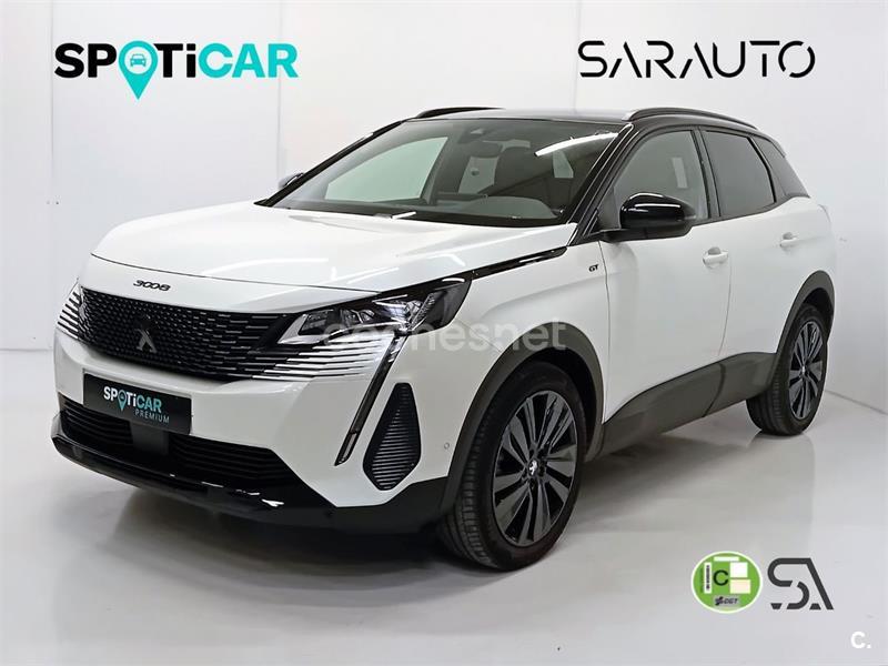 PEUGEOT 3008 1.2 PureTech SS GT EAT8