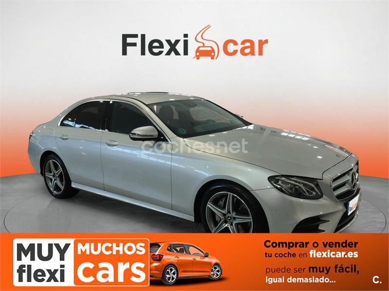 MERCEDES-BENZ Clase E E 220 d 4p.