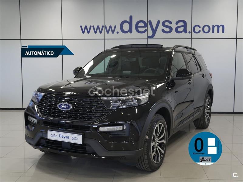 FORD Explorer 3.0 PHEV AWD STLine 5p.