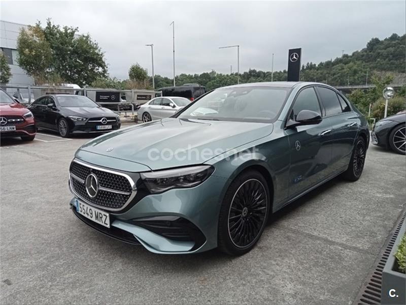 MERCEDES-BENZ Clase E E 220 d