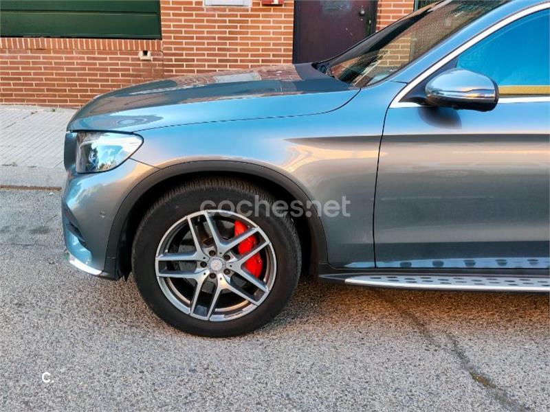 MERCEDES-BENZ Clase GLC GLC 250 d 4MATIC AMG Line 5p.