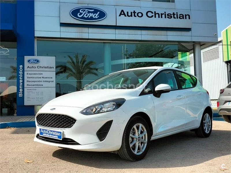 FORD Fiesta 1.1 ITVCT 55kW 75CV Limited Edit. 5p