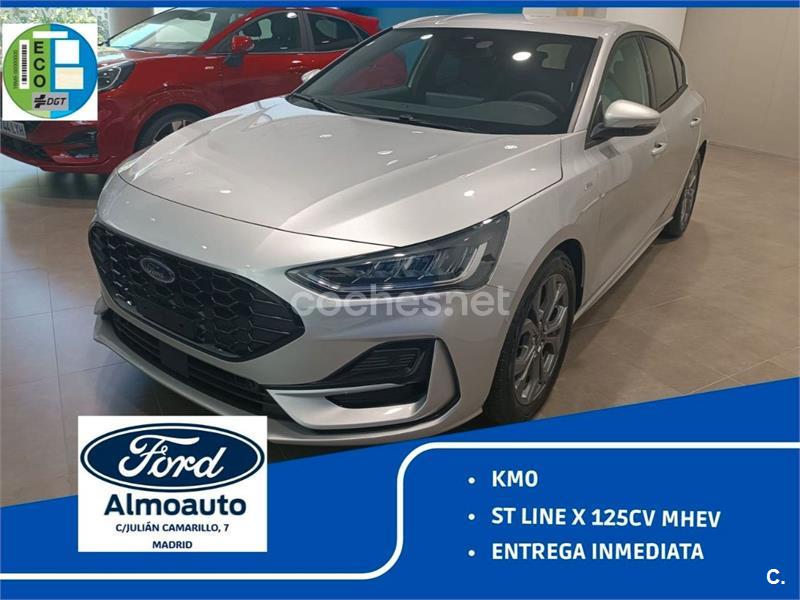 FORD Focus 1.0 Ecoboost MHEV 92kW STLine X 5p.