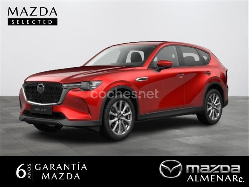 MAZDA CX60 eSkyac D MHEV 187kw 4WD ExclusiveLine