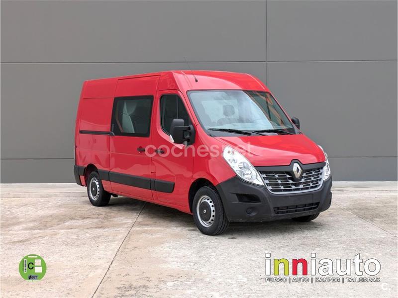 RENAULT Master Combi 7 plazas L2H2 3500 2.3DCi 145CV