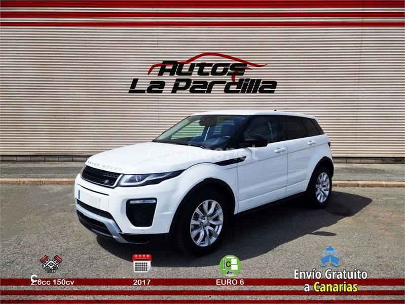 LAND-ROVER Range Rover Evoque 2.0L eD4 Diesel 4x2 SE Dynamic