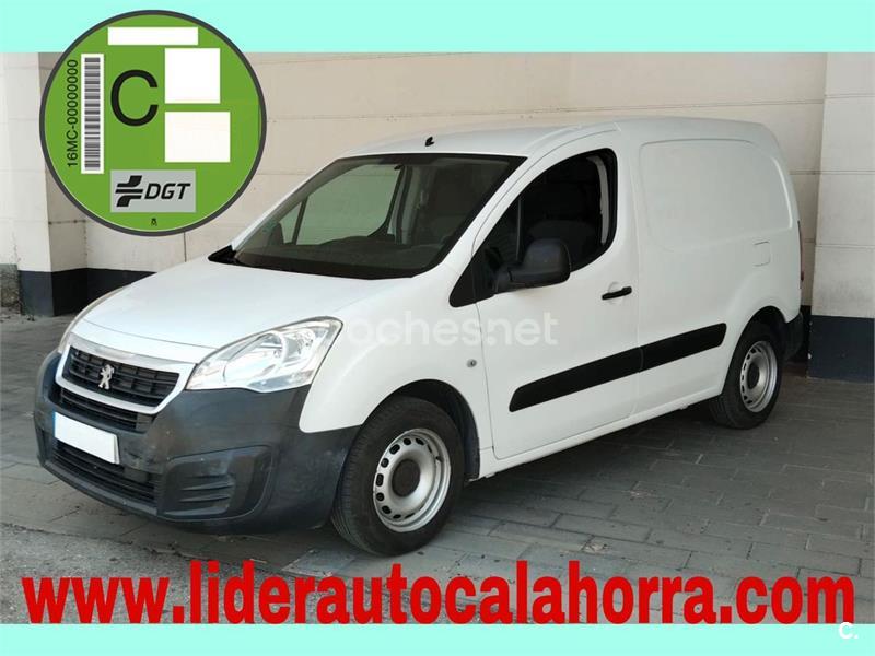 PEUGEOT Partner Furgon Confort L1 1.6 BlueHDi 75