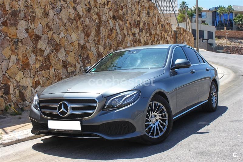 MERCEDES-BENZ Clase E E 220 d 4p.