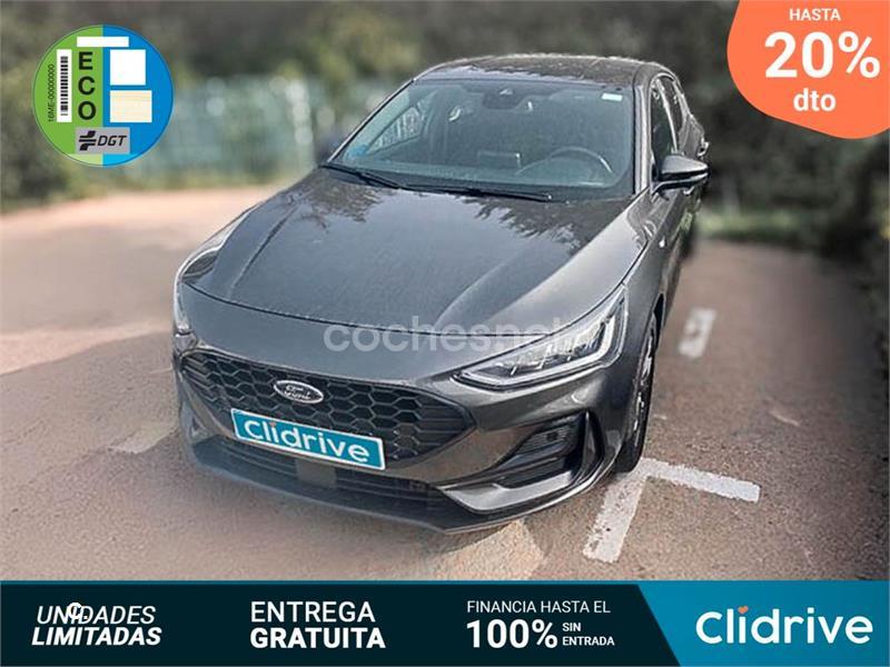 FORD Focus 1.0 Ecob. MHEV 92kW STLine Design SIP