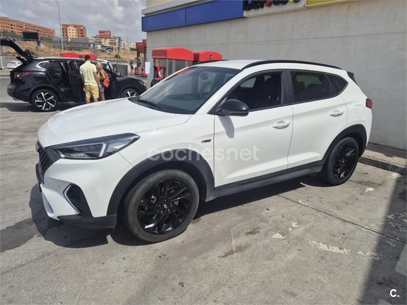 HYUNDAI TUCSON 1.6 CRDI 100kW 136CV 48V NLine 4X2 5p.