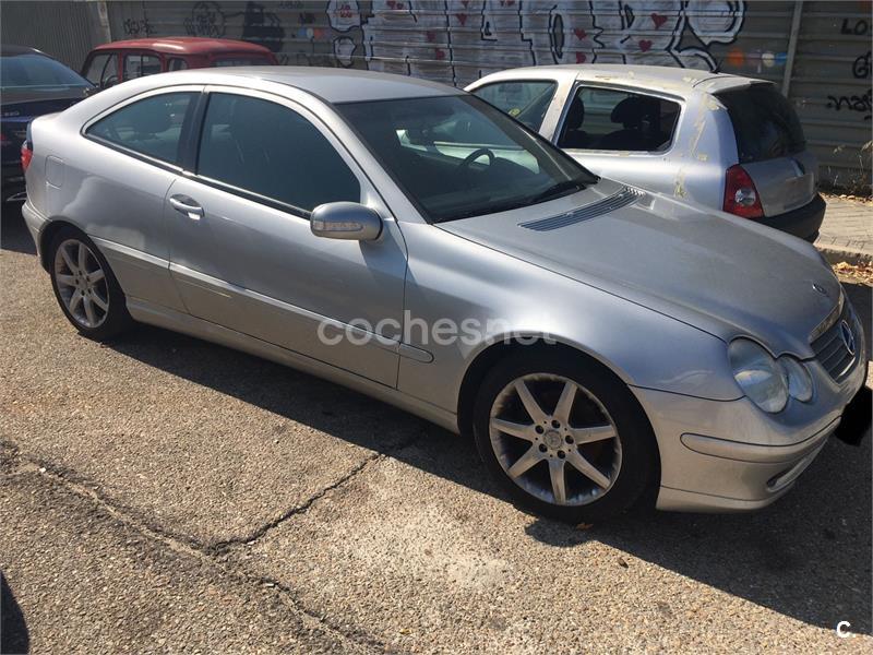 MERCEDES-BENZ Clase C C 220 CDI Sportcoupe 3p.