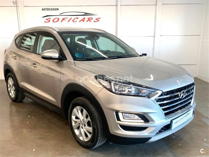 HYUNDAI TUCSON 1.6 CRDI 100kW 48V Style Red DT 4X2