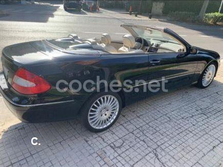 MERCEDES-BENZ Clase CLK CLK 350 Elegance Auto 2p.