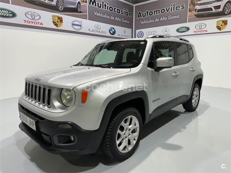 JEEP Renegade 2.0 Mjet Limited 4x4 140 CV Active Drive