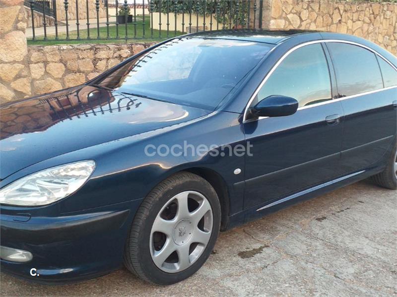 PEUGEOT 607 2.2 HDi Pack Automatico 4p.