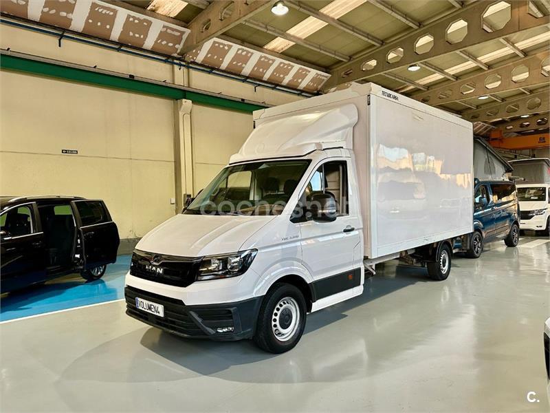 MAN TGE 2.0TDI 130KW 3.5T L4