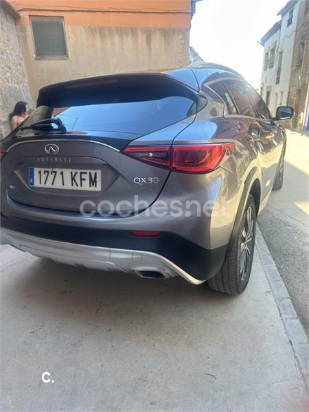 INFINITI QX30 2.2D PREMIUM TECH 7DCT AWD 5p.