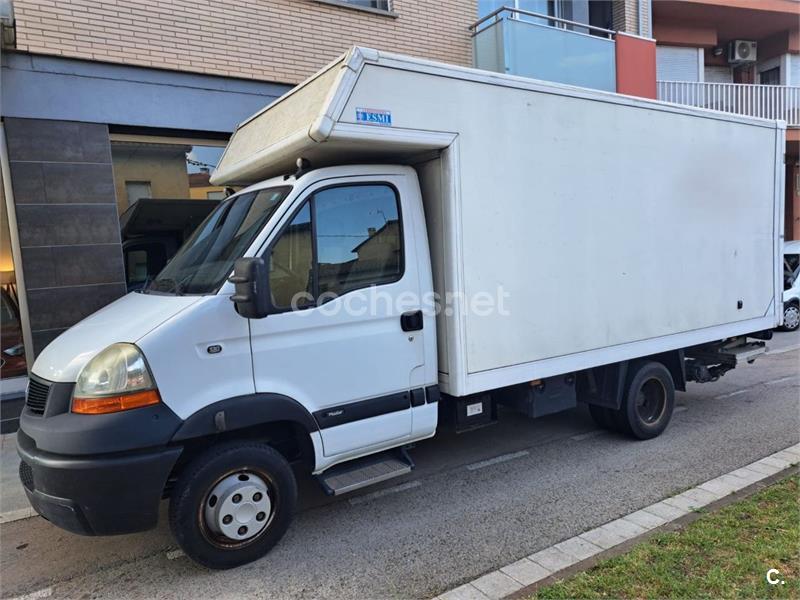 RENAULT Master Propulsion Chasis Cabina Corto 3500 dCi130