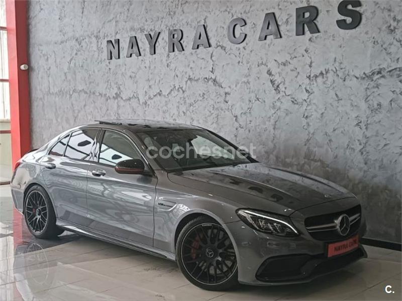 MERCEDES-BENZ Clase C MercedesAMG C 63 S 4p.