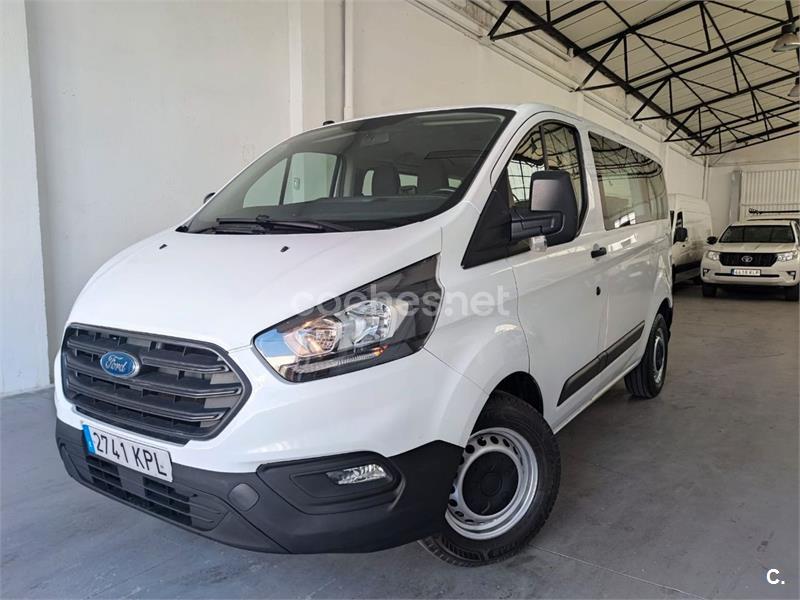 FORD Transit Custom Kombi 2.0 TDCI 77kW 320 L1 Ambiente 4p.