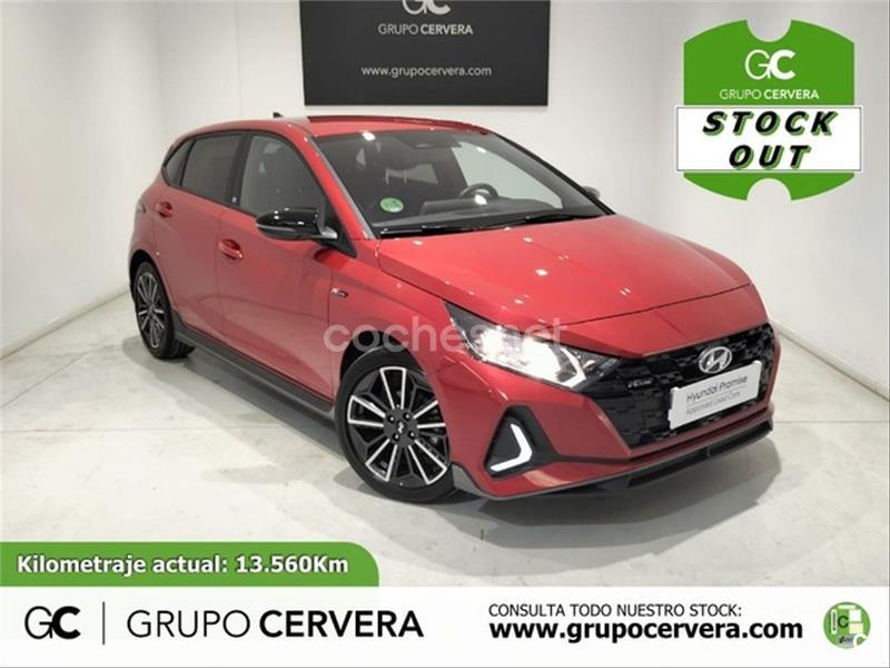 HYUNDAI i20 1.2 MPI N Line 30 Aniversario 5p.