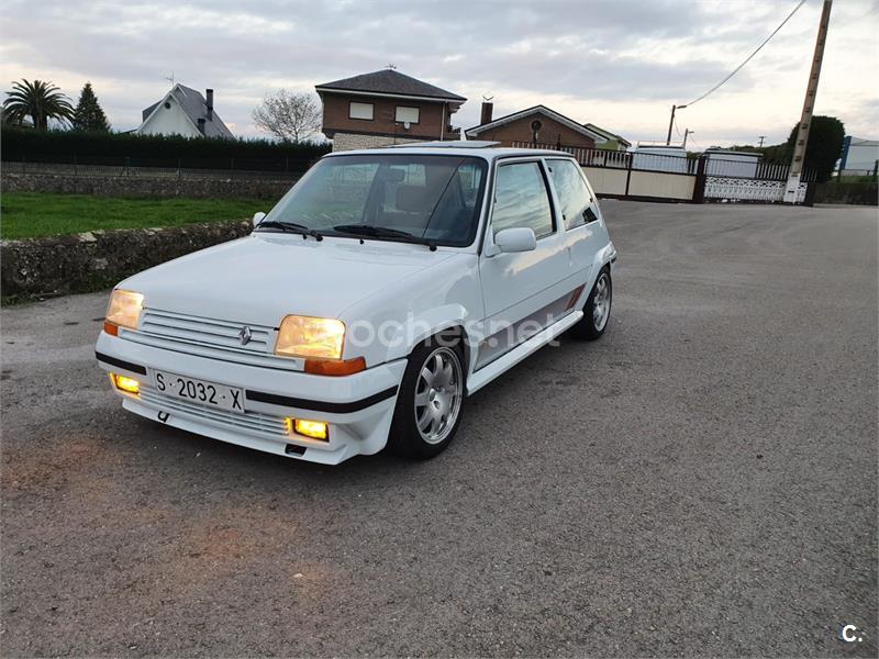 RENAULT R5 SUPERCINCO 1.4 GT TURBO