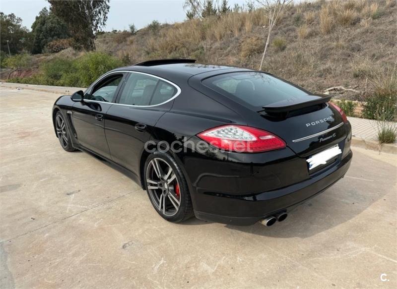 PORSCHE Panamera 4.8 4S