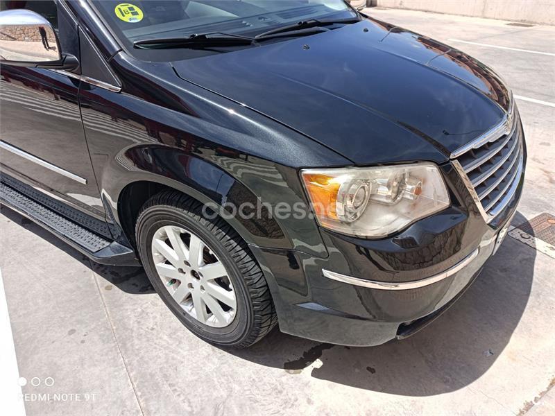 CHRYSLER Grand Voyager Limited 2.8 CRD Entretenimiento Plus