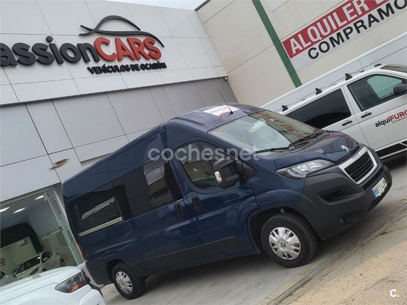 PEUGEOT Boxer Minibus 9 333 L2H2 BHDI 103kW140CV SS