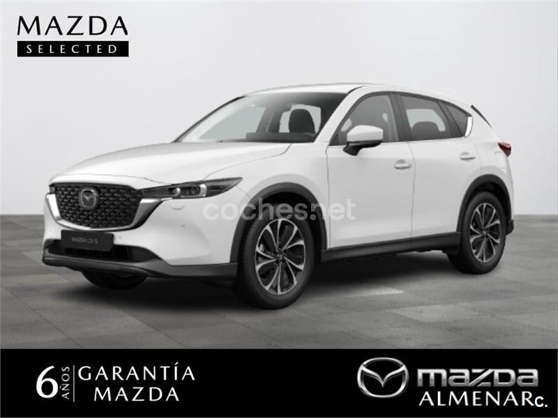 MAZDA CX5 eSky G MHEV 2.0 121kW AT ExclusiveLine 5p.