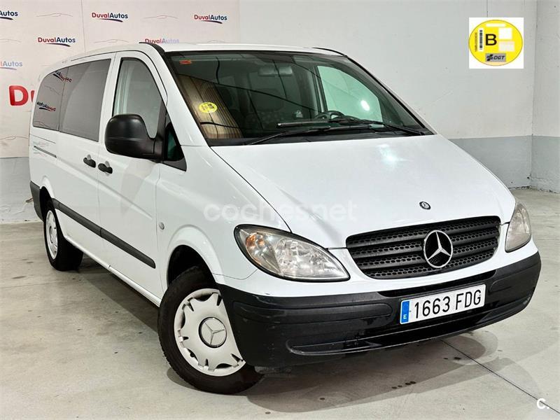 MERCEDES-BENZ Vito 111 CDI Extralarga 4p.