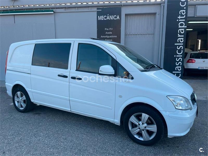 MERCEDES-BENZ Vito 113 CDI Mixto Larga