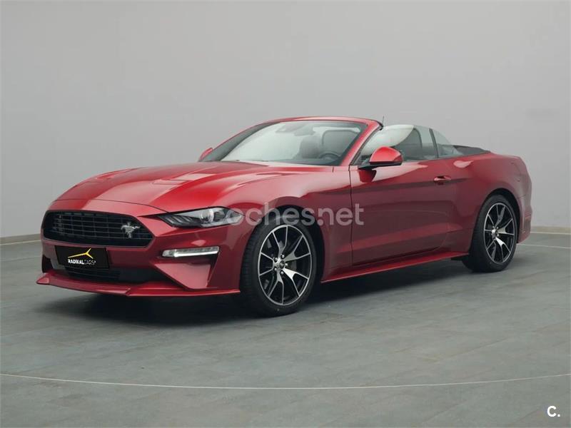 FORD Mustang 2.3 EcoBoost Mustang Convertible