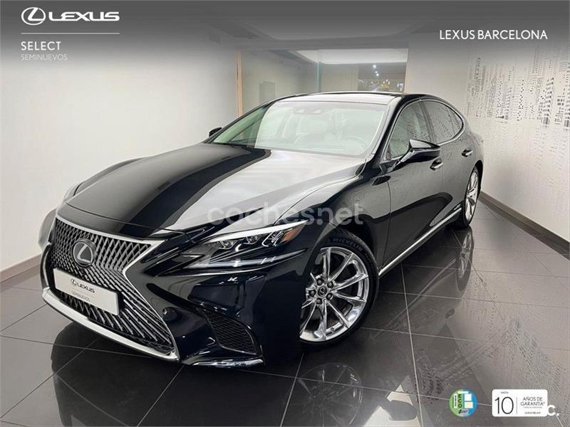 LEXUS LS 500h Luxury Art Wood AWD