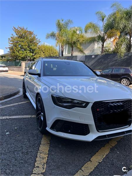 AUDI RS6 Avant 4.0 TFSI quattro tiptronic