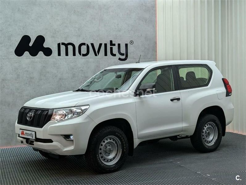 TOYOTA Land Cruiser 2.8 D4D GX 3p.