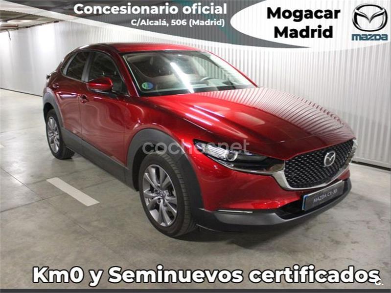 MAZDA CX30 eSKYACTIVG 2.0 90 kW 2WD AT Evolution 5p.