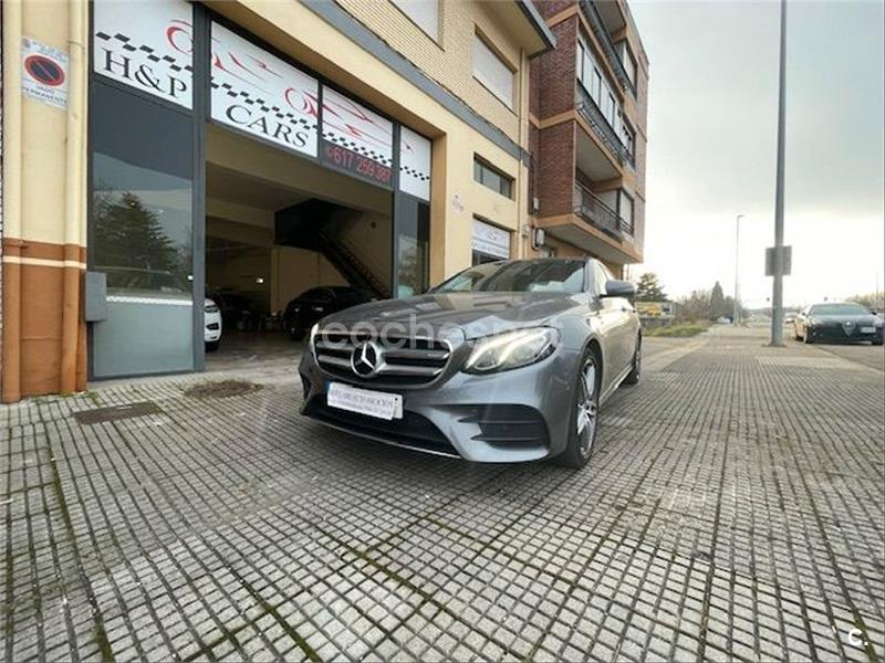 MERCEDES-BENZ Clase E E 350 e 4p.