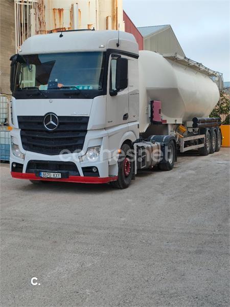 MERCEDES BENZ ACTROS