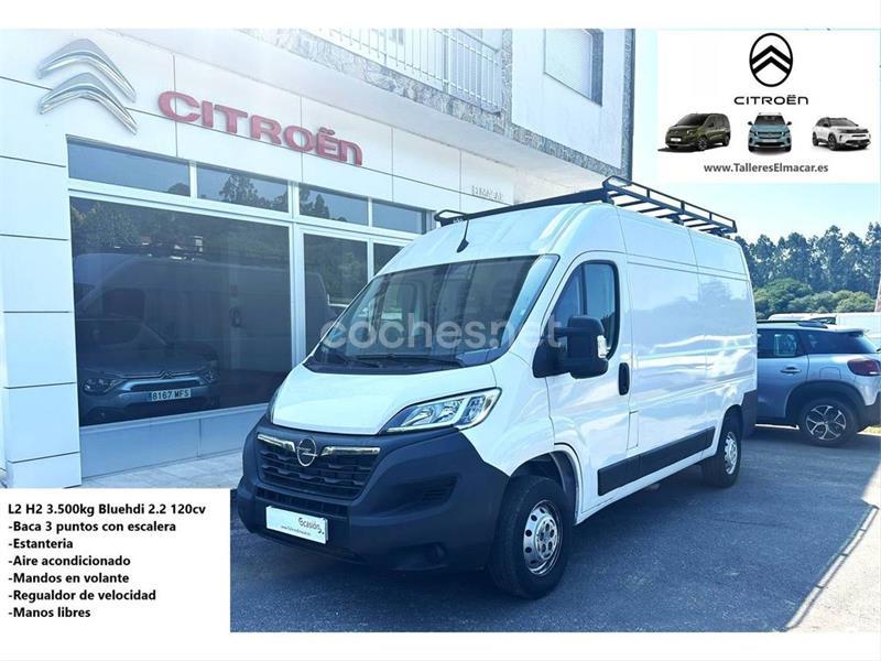 OPEL Movano Furgon Base L2H2 3.5T 2.2 BlueHDi 88kW