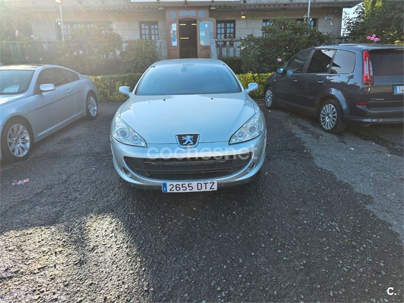 PEUGEOT 407 2.7 HDi Automatico Coupe 2p.