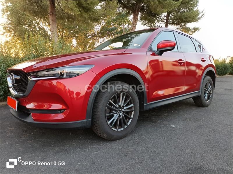 MAZDA CX5 2.2 D 110kW 150CV 2WD AT Evolution 5p.