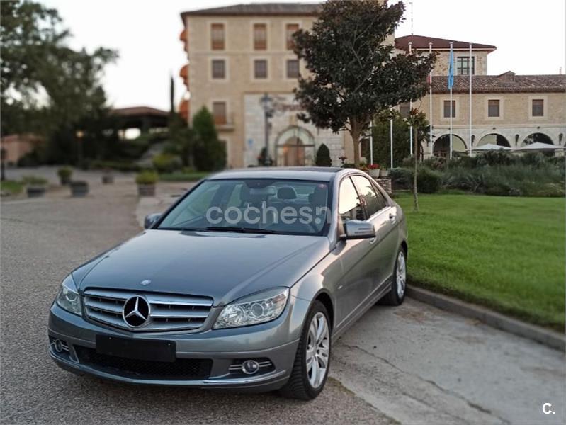 MERCEDES-BENZ Clase C C 220 CDI Blue Efficiency Elegance