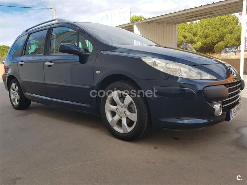 PEUGEOT 307 SW 1.6 HDi 110 FAP DSign