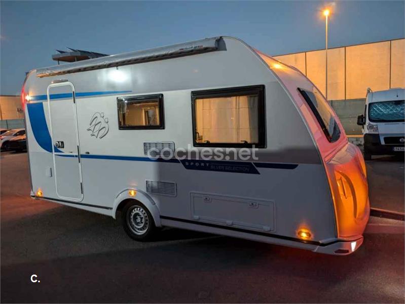 caravana Knaus 420sport silver s