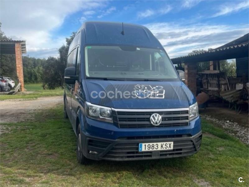 VOLKSWAGEN Crafter 35 2.0BiTDI 143cv BMT Medio T.Sobreelev. 4p.