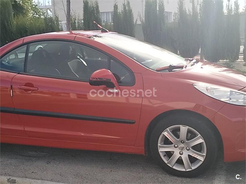 PEUGEOT 207 CC 1.6 VTi 16v 120