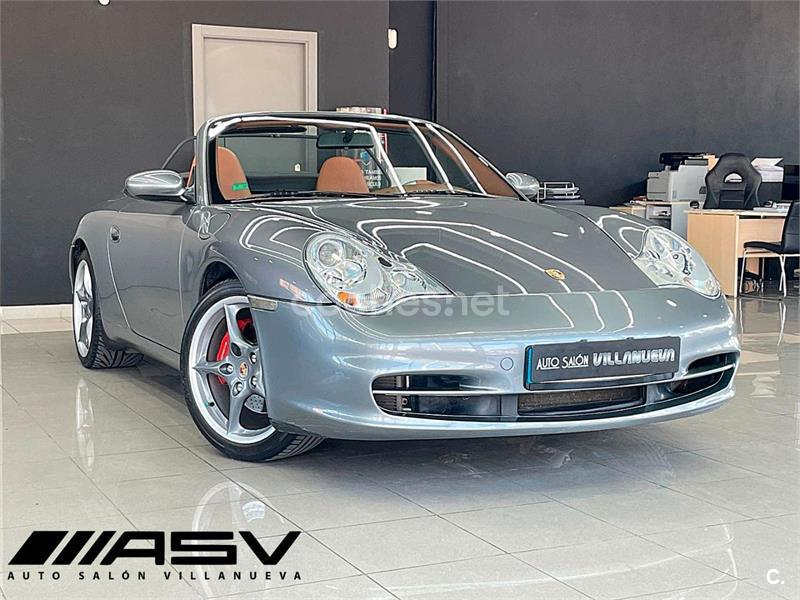 PORSCHE 911 Carrera 4S Cabrio 996