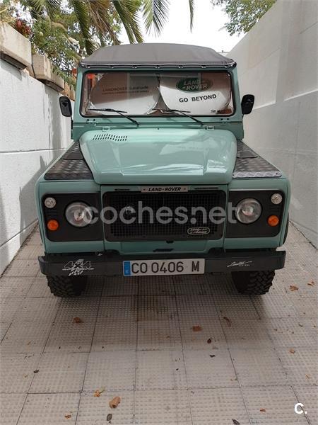 LAND-ROVER Defender DEFENDER 90 TDI TECHO LONA